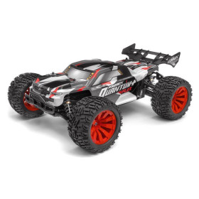 MAVERICK Quantum+ XT Flux 3S 1/10 4WD Stadium Truck (Czerwony)