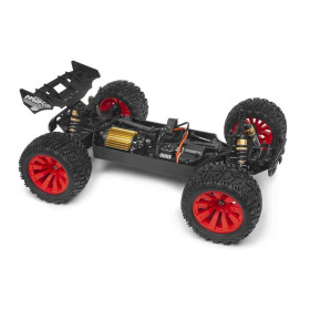 MAVERICK Quantum+ XT Flux 3S 1/10 4WD Stadium Truck (Czerwony)