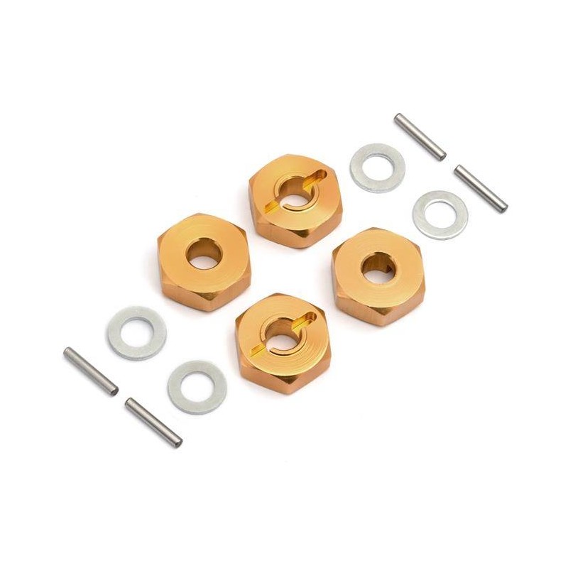 MAVERICK Aluminiowe Hex'y 14mm (4szt.) do Quantum+