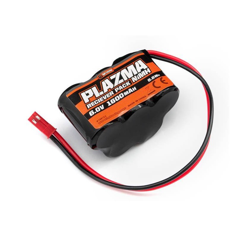 HPI RACING Plazma 6.0V 1600mAh NiMH Reciever Battery Pack