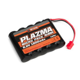 HPI RACING Plazma 6.0V 1200mAh NiMH Micro RS4 Battery Pack