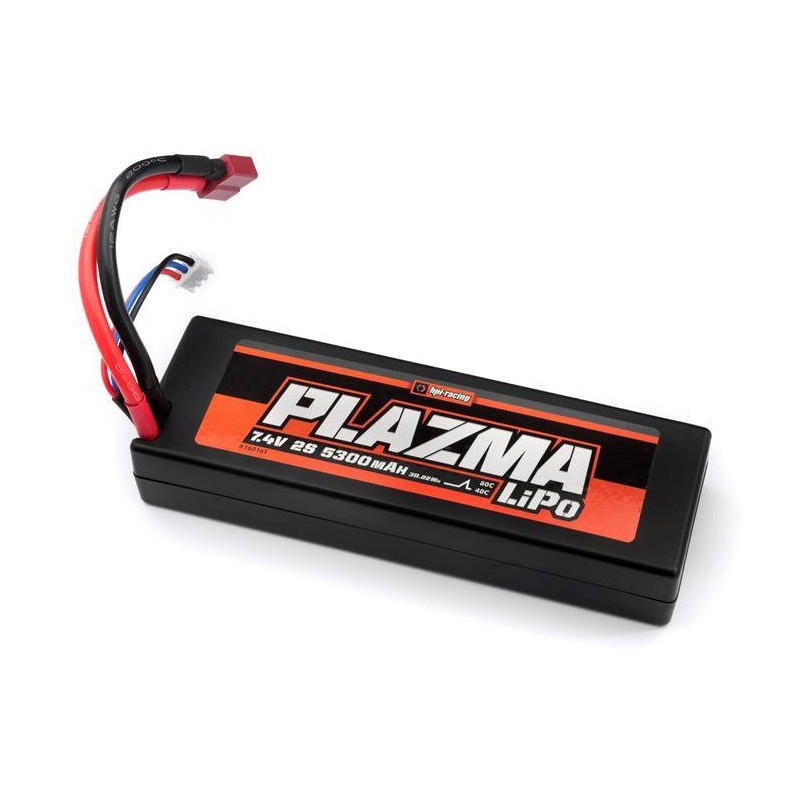 HPI RACING Plazma 7.4V 5300mAh 40C LiPo Battery Pack