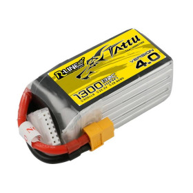 GENS ACE Akumulator LiPo Tattu R-Line 4.0 1300mAh 22.2V 130C 6S1P XT60