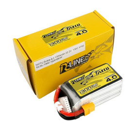 GENS ACE Akumulator LiPo Tattu R-Line 4.0 1300mAh 22.2V 130C 6S1P XT60