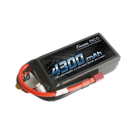 GENS ACE Akumulator LiPo 4300mAh 11.4V 50C 3S1P DEAN