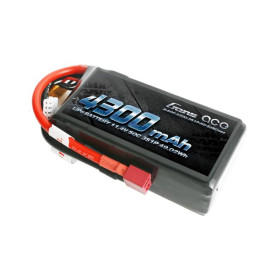 GENS ACE Akumulator LiPo 4300mAh 11.4V 50C 3S1P DEAN