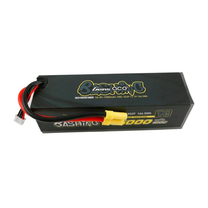 GENS ACE Akumulator LiPo Bashing Hardcase 15000mAh 11.1V 100C 3S2P EC5