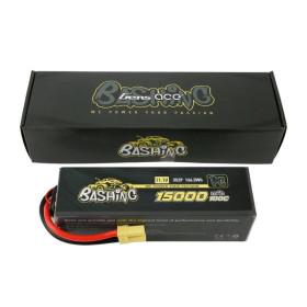 GENS ACE Akumulator LiPo Bashing Hardcase 15000mAh 11.1V 100C 3S2P EC5