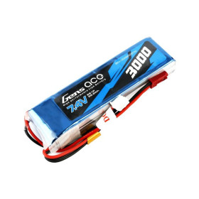 GENS ACE Akumulator LiPo 3000mAh 7.4V 1C 2S1P JST
