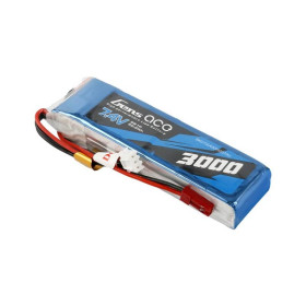 GENS ACE Akumulator LiPo 3000mAh 7.4V 1C 2S1P JST
