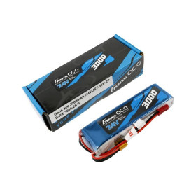 GENS ACE Akumulator LiPo 3000mAh 7.4V 1C 2S1P JST