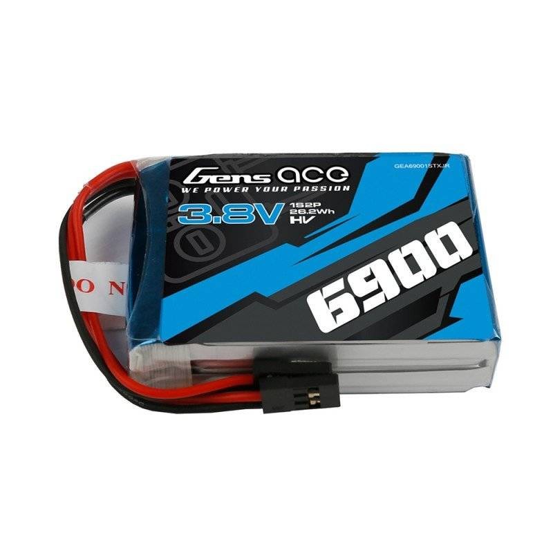 GENS ACE Akumulator LiPo HV 6900mAh 3.8V 1C 1S2P FUTABA HV