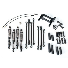 TRAXXAS Zawieszenie Long Arm Lift Kit do TRX-4 (czarne)