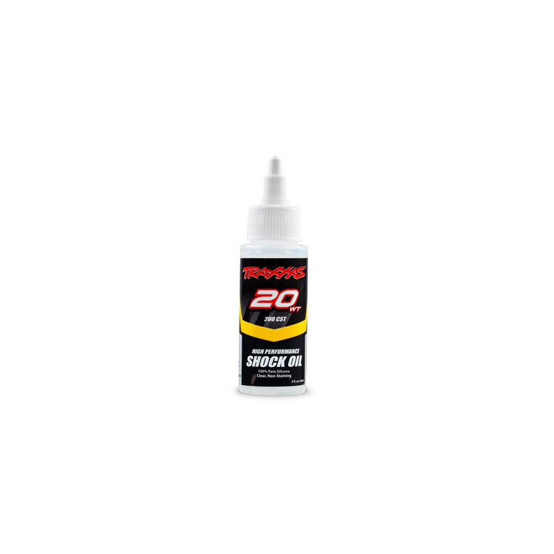 TRAXXAS Olej silikonowy do amortyzatorów 20WT / 200cSt / 60ml