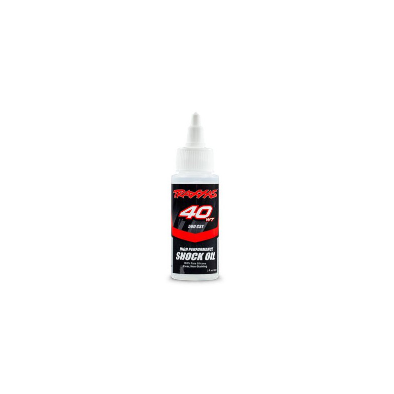 TRAXXAS Olej silikonowy do amortyzatorów 40WT / 500cSt / 60ml