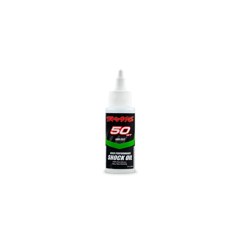 TRAXXAS Olej silikonowy do amortyzatorów 50WT / 600cSt / 60ml