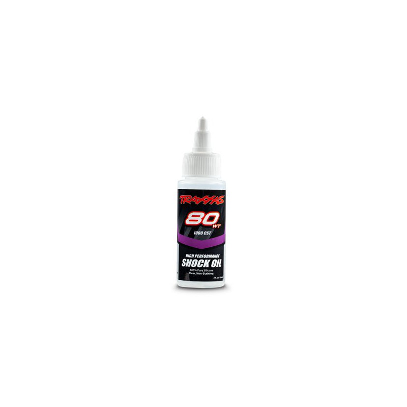 TRAXXAS Olej silikonowy do amortyzatorów 80WT / 1000cSt / 60ml