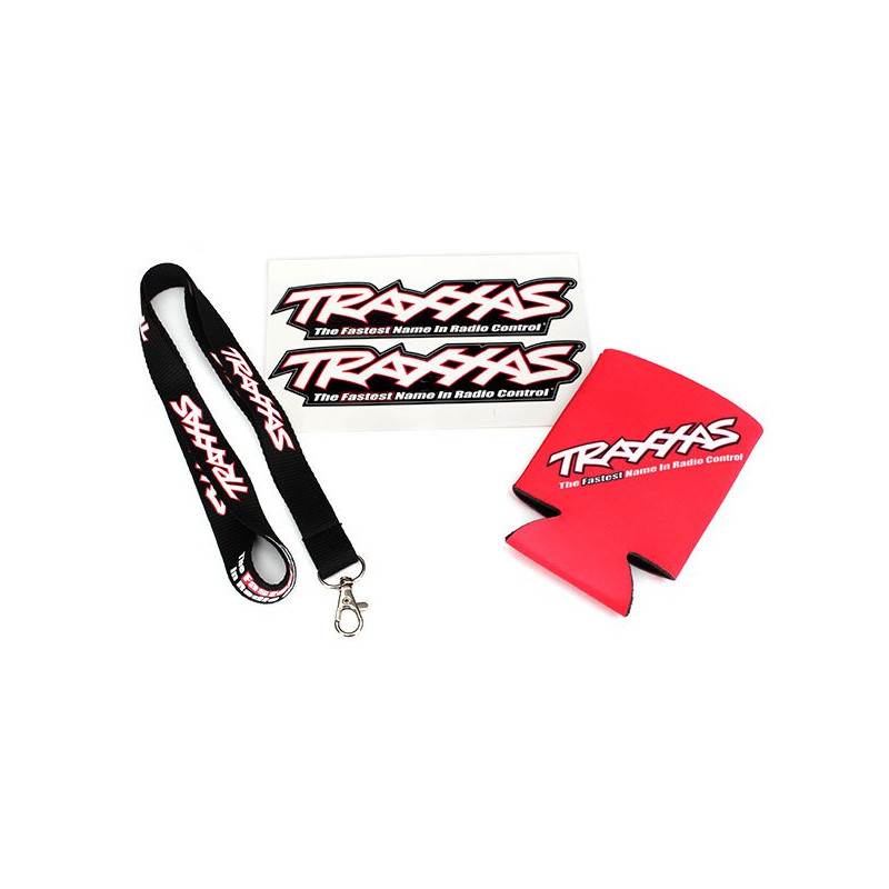 TRAXXAS PROMO PACK akcesoria reklamowe