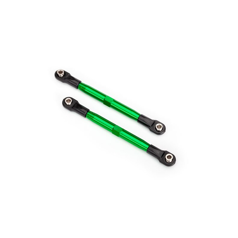 TRAXXAS Popychacze ze snapami 87mm - zielone aluminium