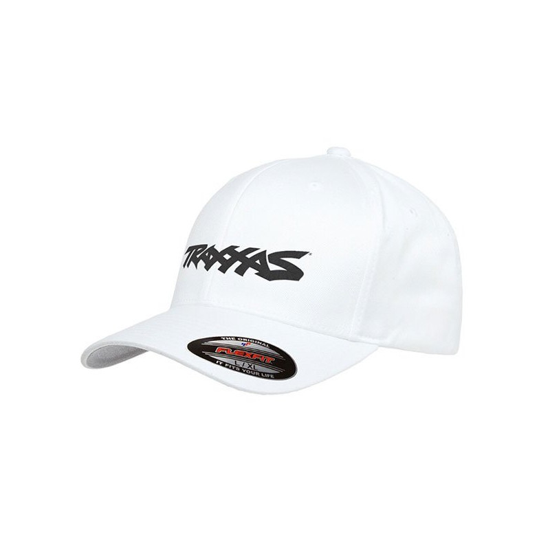 TRAXXAS Czapka firmowa Traxxas - biała z logo - rozmiar SM