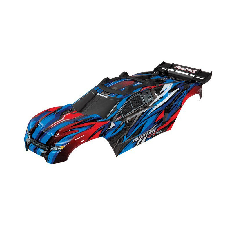 TRAXXAS Karoseria Rustler 4X4 VXL - niebieska
