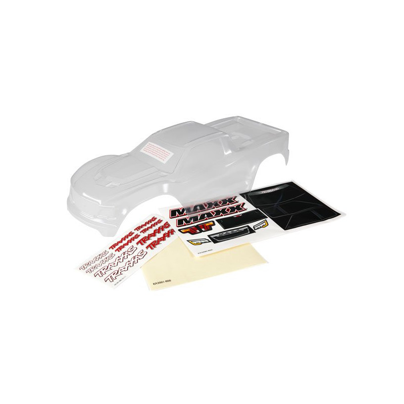 TRAXXAS Karoseria Maxx (transparentna)