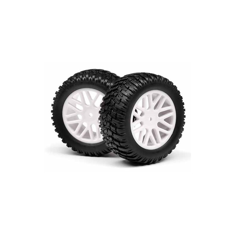 MAVERICK Wheel and Tyre Set (2Pcs)SC