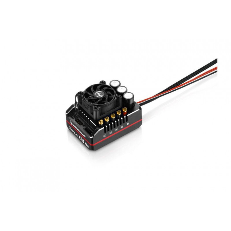HOBBYWING Regulator XERUN XR8 Pro G2 - Black