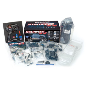 Auto TRAXXAS Stampede KIT 4WD 1/10 Monster Truck (do złożenia)