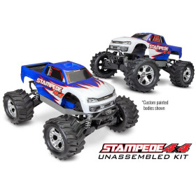Auto TRAXXAS Stampede KIT 4WD 1/10 Monster Truck (do złożenia)