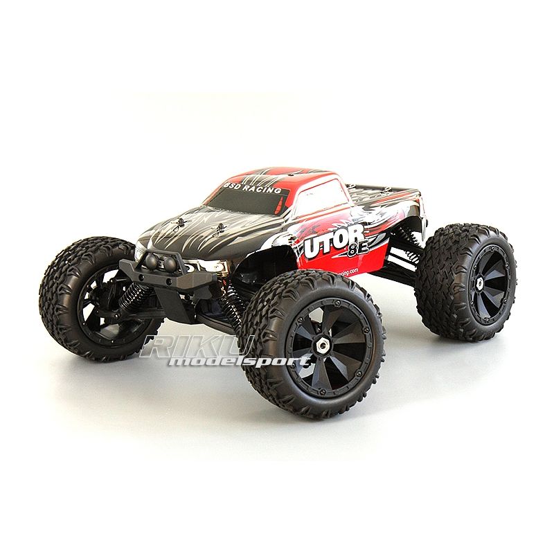 BSD RACING UTOR Monster Truck 1/8 4WD RTR Brushless