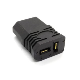 Adapter XT60 (wtyk) - T-Dean (gniazdo)