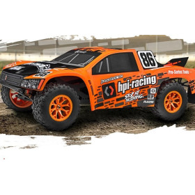 HPI RACING Kompletne koła Jumpshot Sc (2szt.)