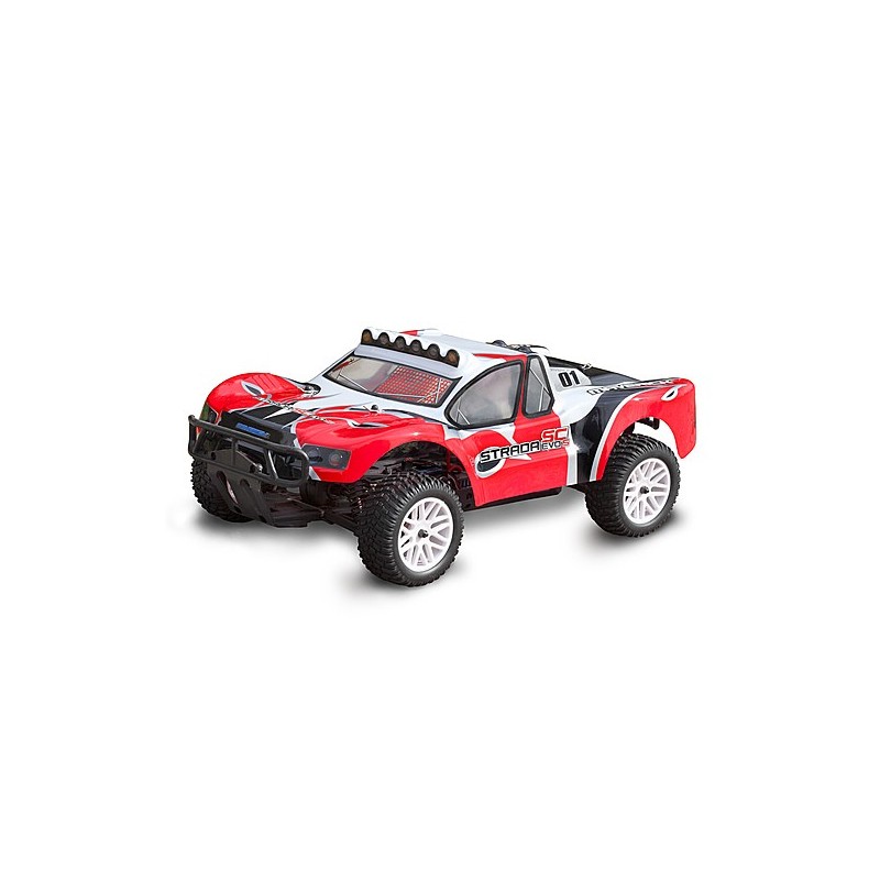 MAVERICK Short Course Painted Body Red (Strada EVO SC)