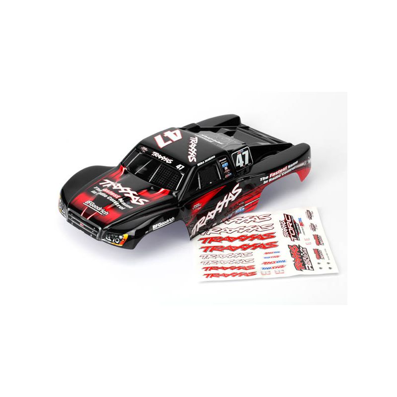 TRAXXAS Karoseria Slash 1/16 Mike Jenkins (pomalowana)