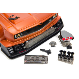 ARRMA Felony Resto Mode 6S BLX 1/7 RTR (pomarańczowy)