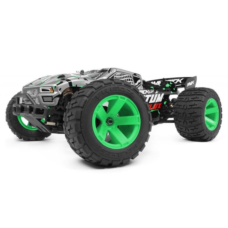 MAVERICK Quantum XT Flux V2 80A 1/10 4WD Truggy RTR (Silver)