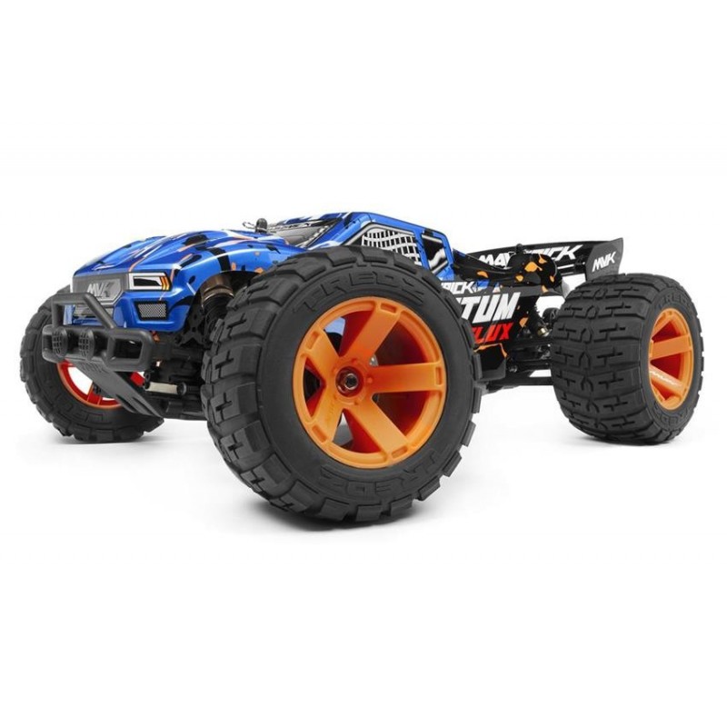 MAVERICK Quantum XT Flux V2 80A 1/10 4WD Truggy RTR (Niebieski)