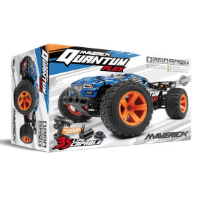MAVERICK Quantum XT Flux V2 80A 1/10 4WD Truggy RTR (Niebieski)