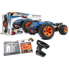 MAVERICK Quantum XT Flux V2 80A 1/10 4WD Truggy RTR (Niebieski)