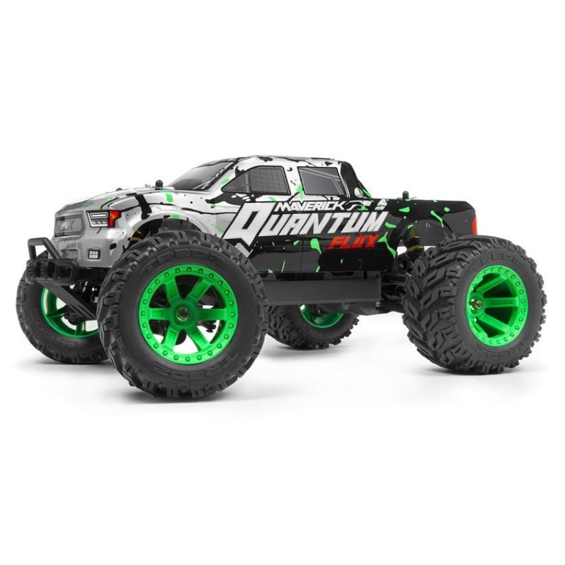 MAVERICK Quantum MT Flux V2 80A 1/10 4WD Truggy RTR (Silver)