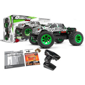 MAVERICK Quantum MT Flux V2 80A 1/10 4WD Truggy RTR (Silver)