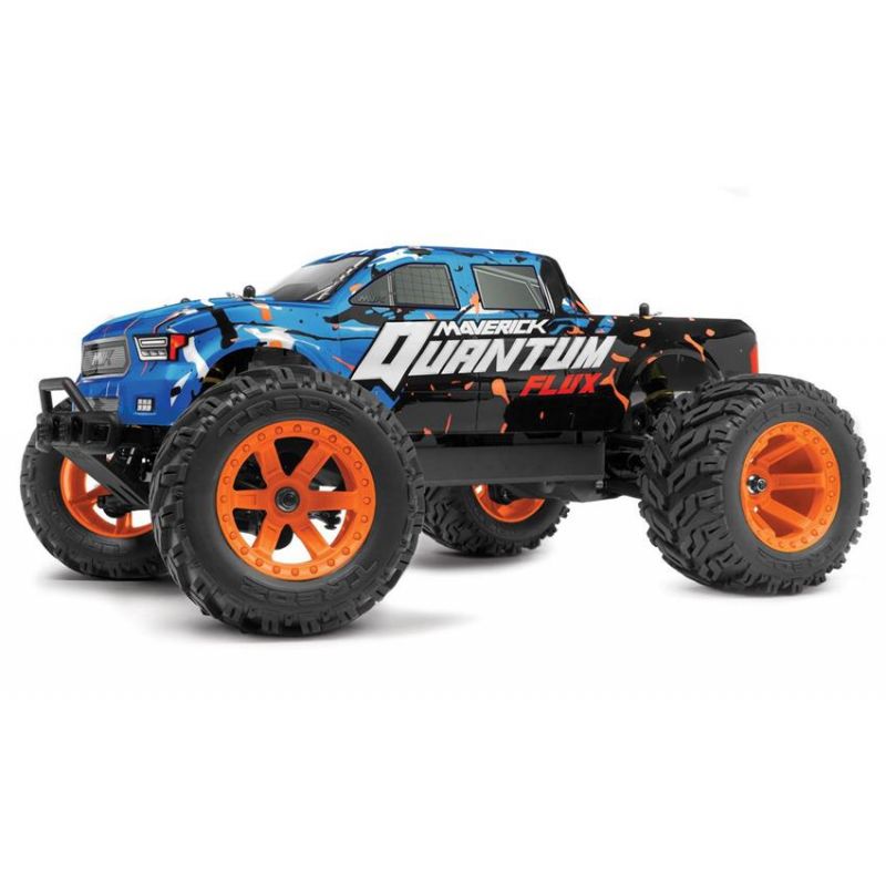 MAVERICK Quantum MT Flux V2 80A 1/10 4WD Truggy RTR (Blue)