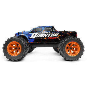 MAVERICK Quantum MT Flux V2 80A 1/10 4WD Truggy RTR (Blue)