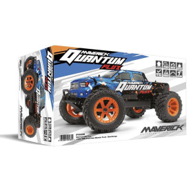 MAVERICK Quantum MT Flux V2 80A 1/10 4WD Truggy RTR (Blue)