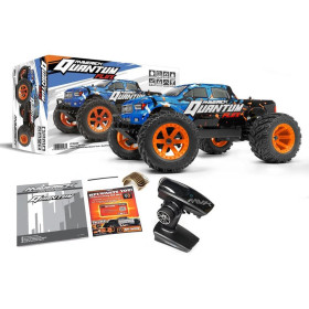 MAVERICK Quantum MT Flux V2 80A 1/10 4WD Truggy RTR (Blue)