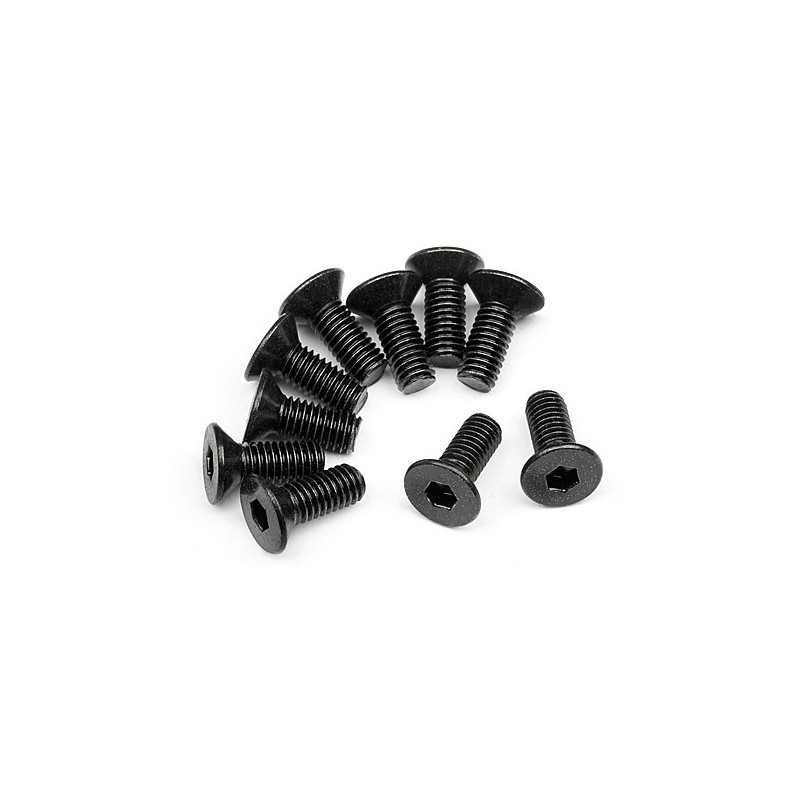 MAVERICK Flat Head Screw M3x8mm (10 pcs)