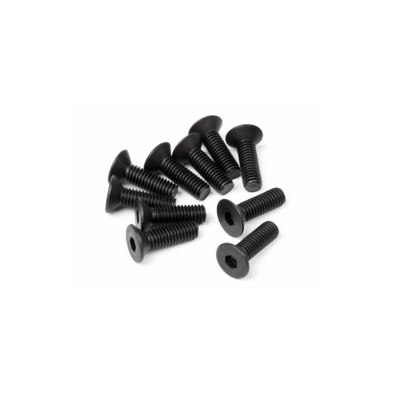 MAVERICK Flat Head Screw M3x10mm (10 pcs)