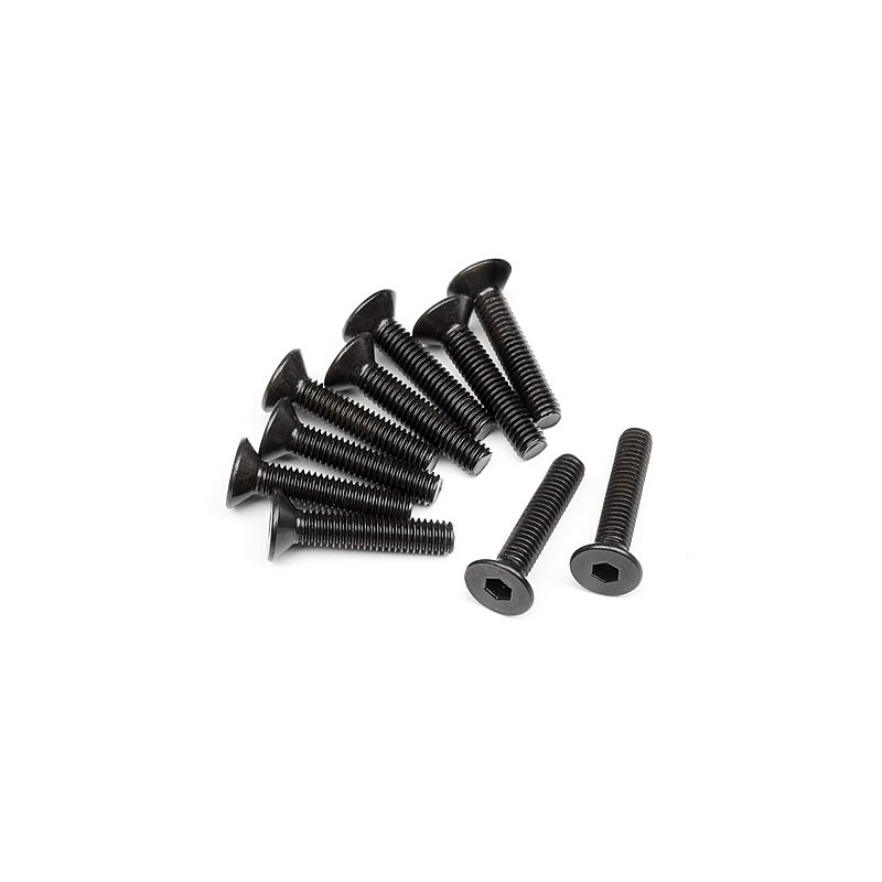 MAVERICK Flat Head Screw M3x15mm (10 pcs)