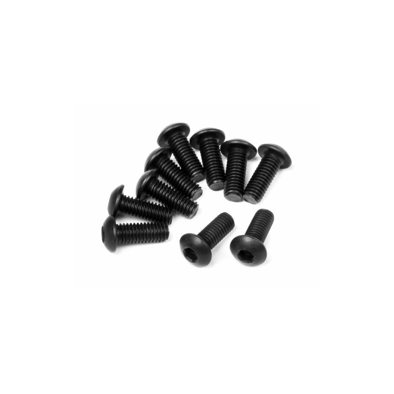MAVERICK Button Head Screw M3X8mm (10 pcs)